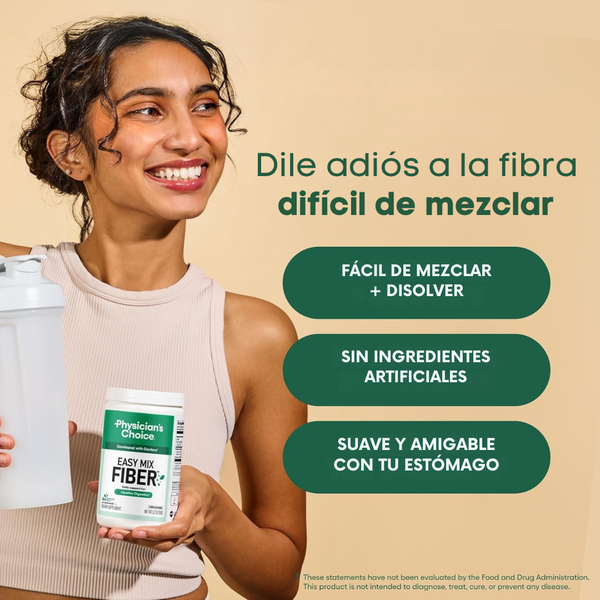 Fibra Fácil para Bienestar Digestivo